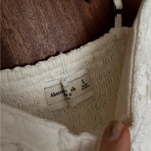 Abercrombie & Fitch lacy bustier summer dress size S - Picture 2 of 3